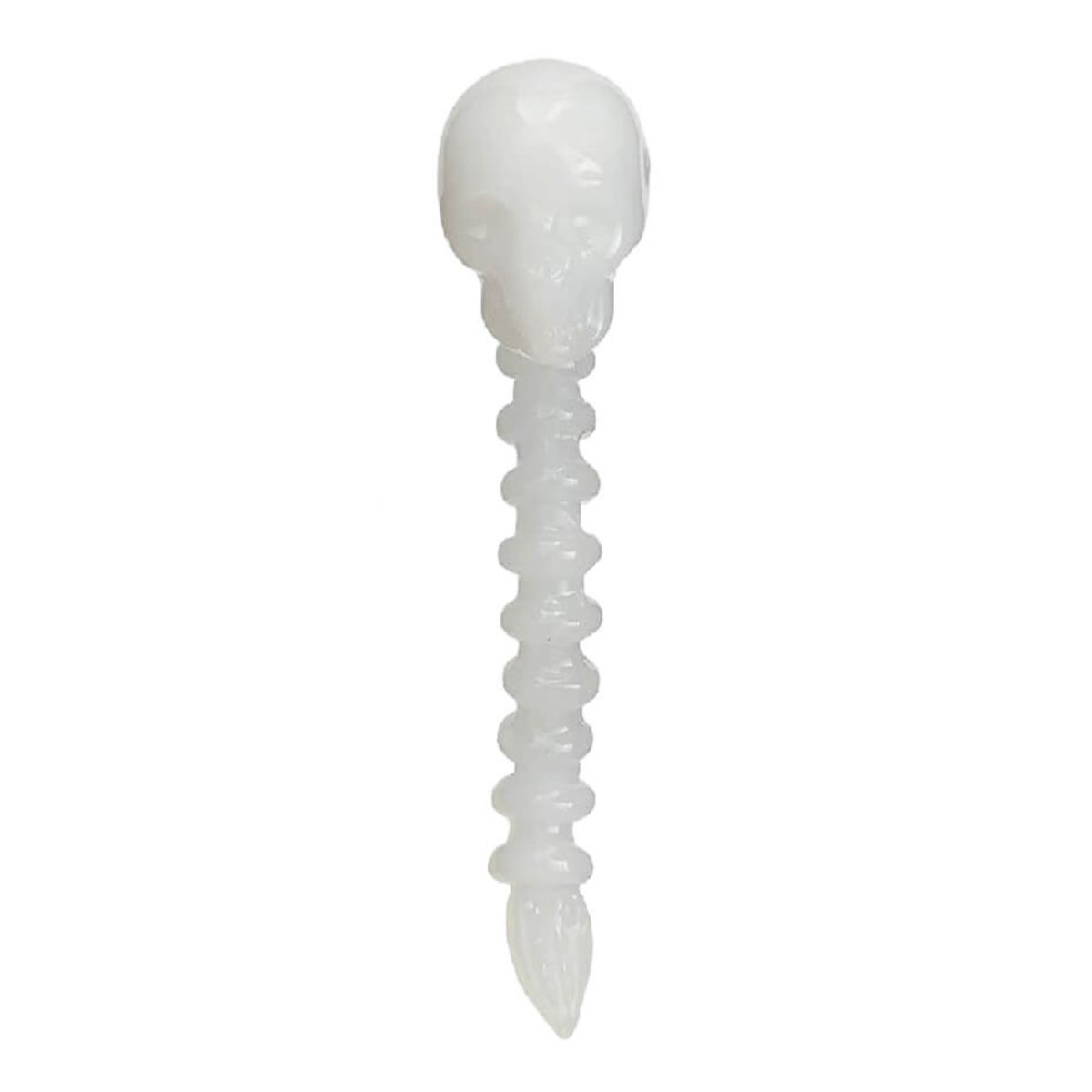wholesale-white-skull-glass-dabber wholesale white skull glass dabber