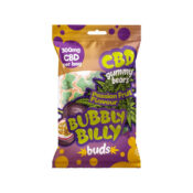 Bubbly Billy Buds CBD Gummy Bears 300mg CBD (40paquetes/caja)