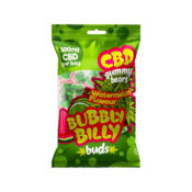 Bubbly Billy Buds CBD Gummy Bears 300mg CBD (40paquetes/caja)