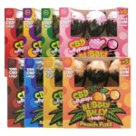 Piruletas de CBD Bubbly Billy Buds 10mg CBD 5 piezas por paquete (12 paquetes/pantalla) Bubbly Billy Buds CBD Lollipops 10mg CBD 5pcs Per Pack