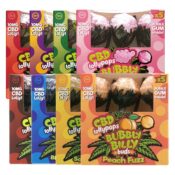 Bubbly Billy Buds CBD Lollipops 10mg CBD 5pcs Per Pack