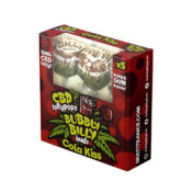 Bubbly Billy Buds Piruletas de CBD 10mg CBD 5uds Por Paquete (12paquetes/display)