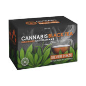 Té Verde de Cannabis Silver Haze en Piramide (10 Packs/display)