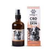 Cannaline for Pets Aceite de CBD para Pieles Eczemáticas para Perros 200mg CBD (100ml)