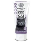 Cannaline for Pets CBD Panthenol Cat Shampoo 400mg CBD 200ml Wholesale 1