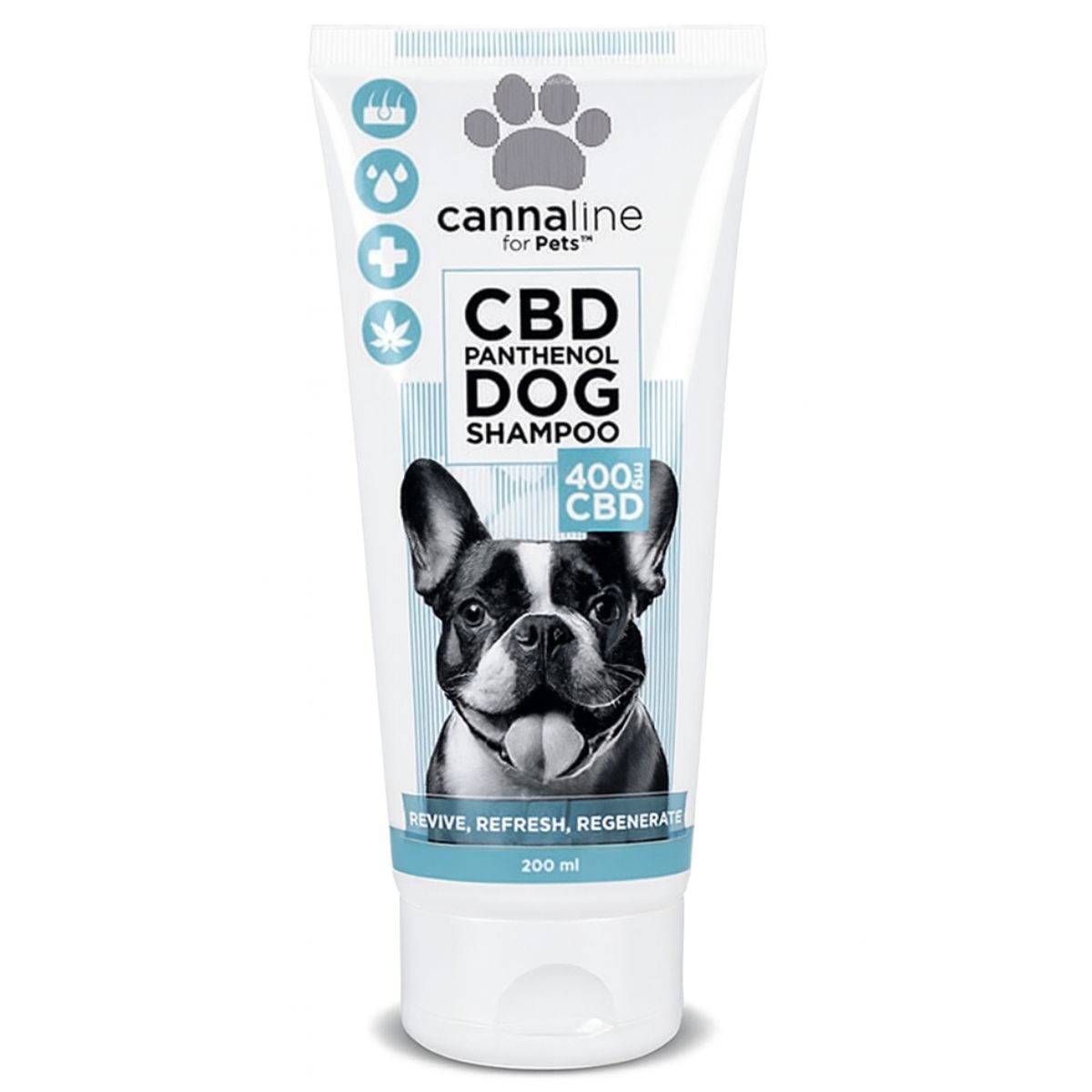 Cannaline-for-pets-CBD-panthenol-dog-shampoo-400mg-CBD-200ml-wholesale Cannaline for Pets CBD Panthenol Dog Shampoo 400mg CBD 200ml Wholesale 1