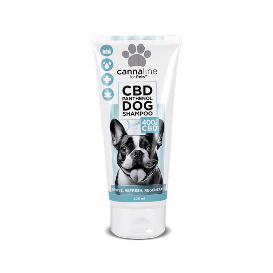 Cannaline for Pets CBD Panthenol Champú para Perros 400mg CBD (200ml)