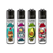 Clipper Lighters Classic Ass Collection (48uds/display)