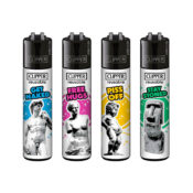 Clipper Lighters Classic Sculptures (48uds/display)