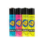 Clipper The Bulldog Lighters Brand Patterns (48uds/display)