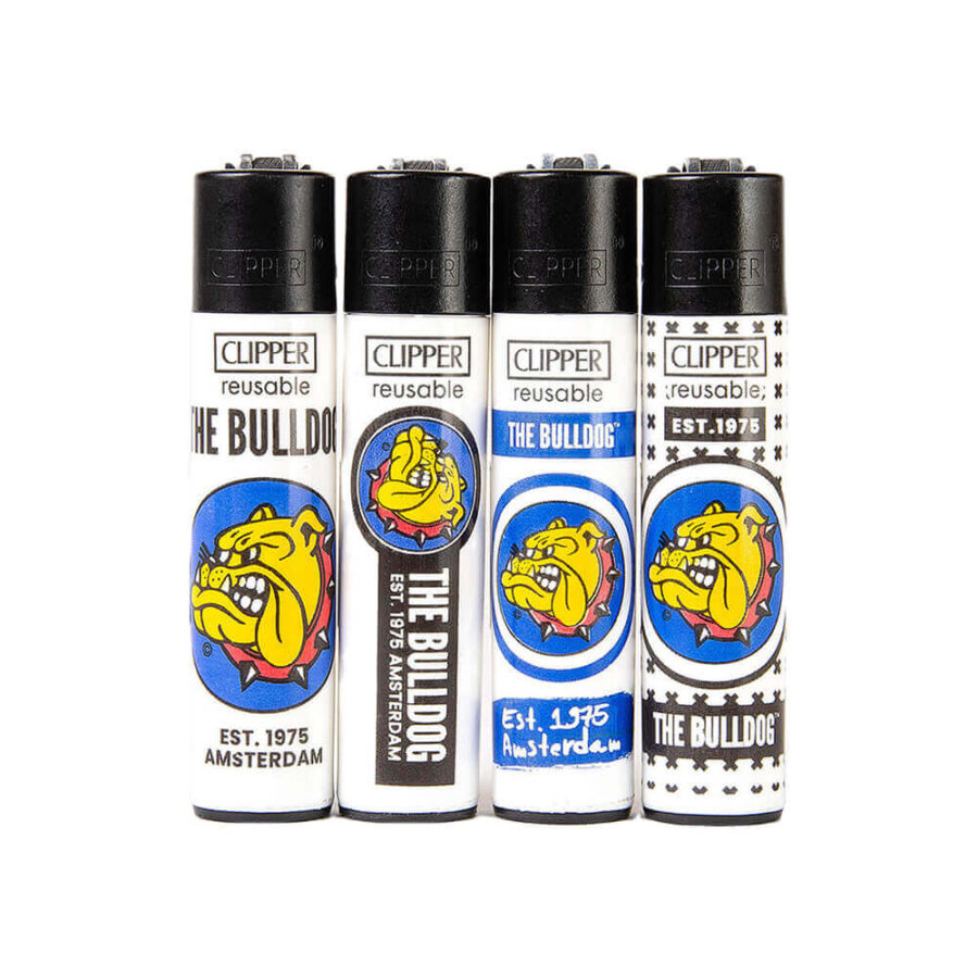 Clipper The Bulldog Lighters Originals (48uds/display)