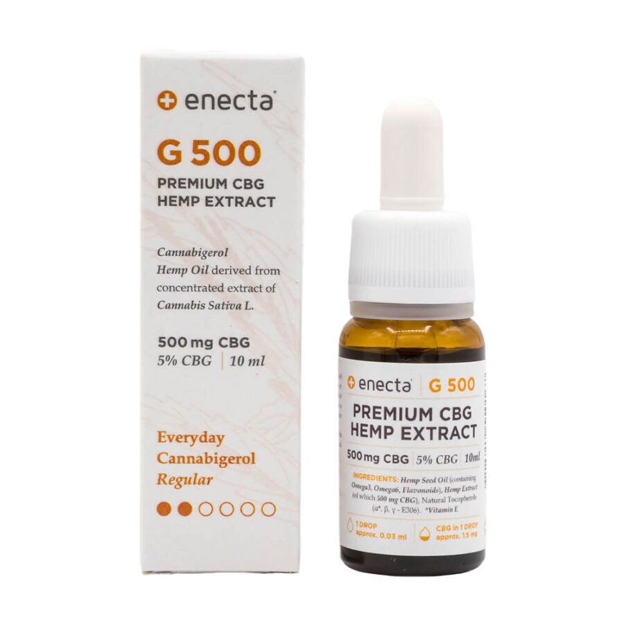 Enecta Aceite de CBG 5% G500 500mg (10ml)