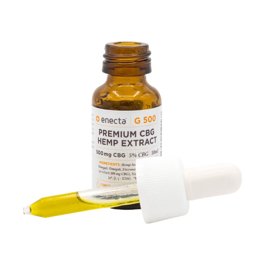 Enecta Aceite de CBG 5% G500 500mg (10ml)