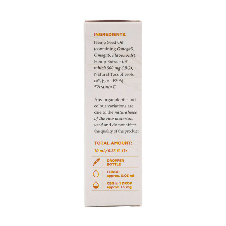 Enecta Aceite de CBG 5% G500 500mg (10ml)