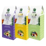 Plant of Remedy Té Orgánico 1-3% CBD 20g (10bolsas/caja) Plant of Remedy Organic Tea 1 3 CBD 20g 10bags box Wholesale 1