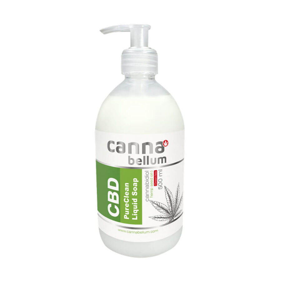 Cannabellum Jabón Líquido CBD PureClean (500ml)