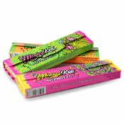 Monkey King Unbleached Rolling Papers Rainbow Hypnotic King Size Slim with Tips 24pcsdisplay 4