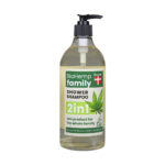 Palacio Champú de Ducha 2 en 1 BioHemp Family (750ml)