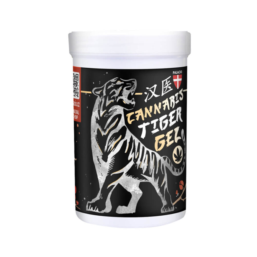 Palacio Gel de Cannabis Tigre (380ml)