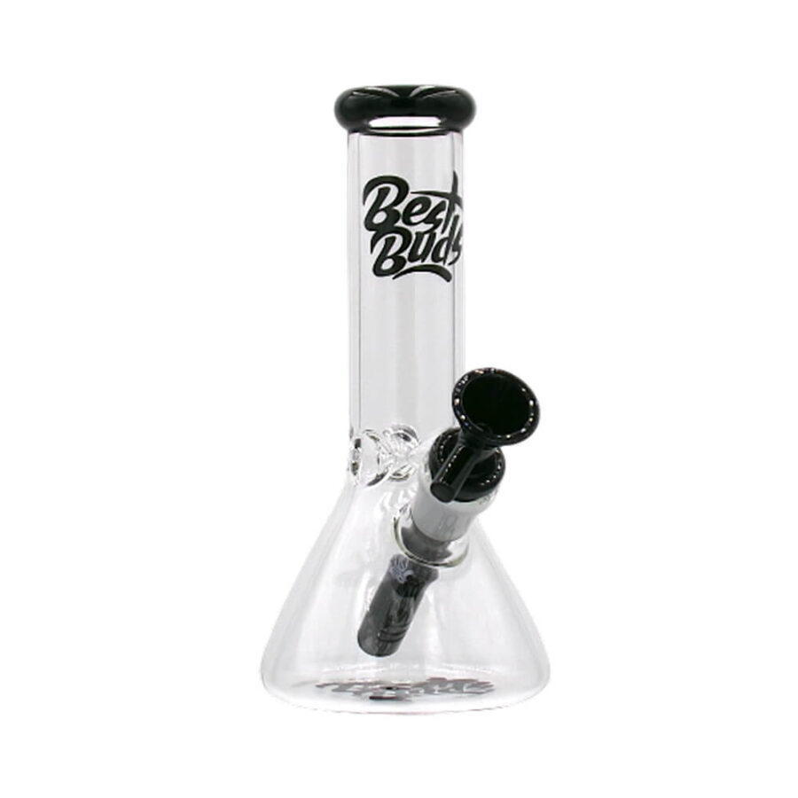 Best Buds Beaker Glass Ice Bong Classic 20.5cm