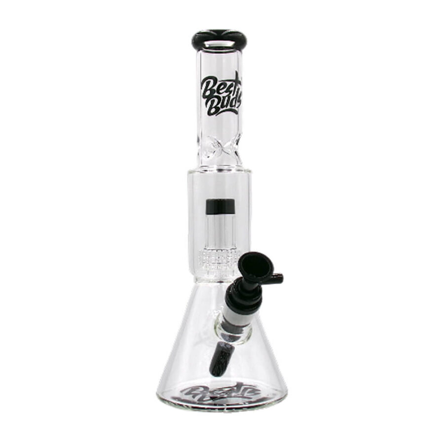 Best Buds Bong Matrix Perc Doble Cámara 31.5cm