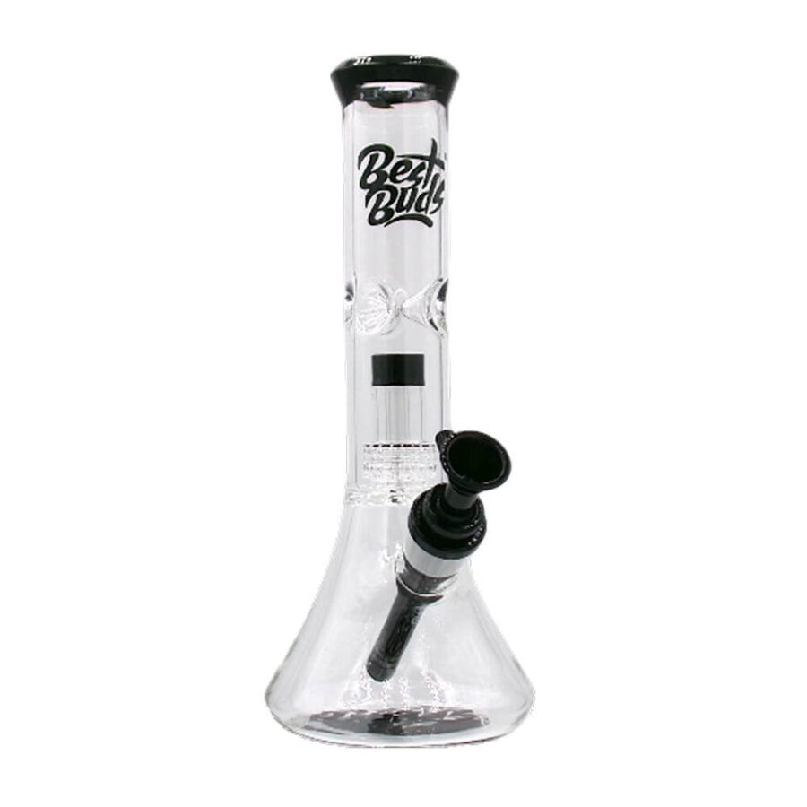 Best Buds Bong de Cristal Matrix Perc Ice 28cm