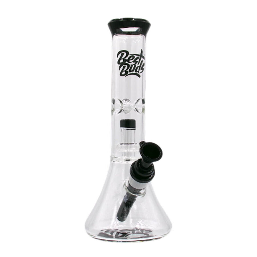 Best Buds Vaso de Cristal UFO Perc Ice Bong 28cm
