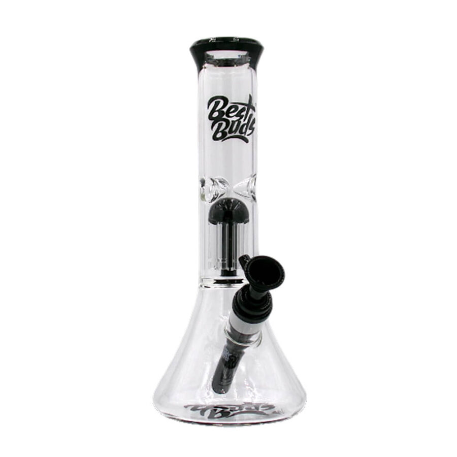 Best Buds Árbol de Cristal Perc Ice Bong 28cm