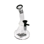 Best Buds Bong de Vidrio con Cuello Doblado 19.5cm