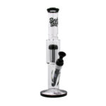 Best Buds Bong de Vidrio con Doble Cámara para Árbol de Hielo 33cm