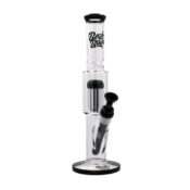 Best Buds Bong de Vidrio con Doble Cámara para Árbol de Hielo 33cm