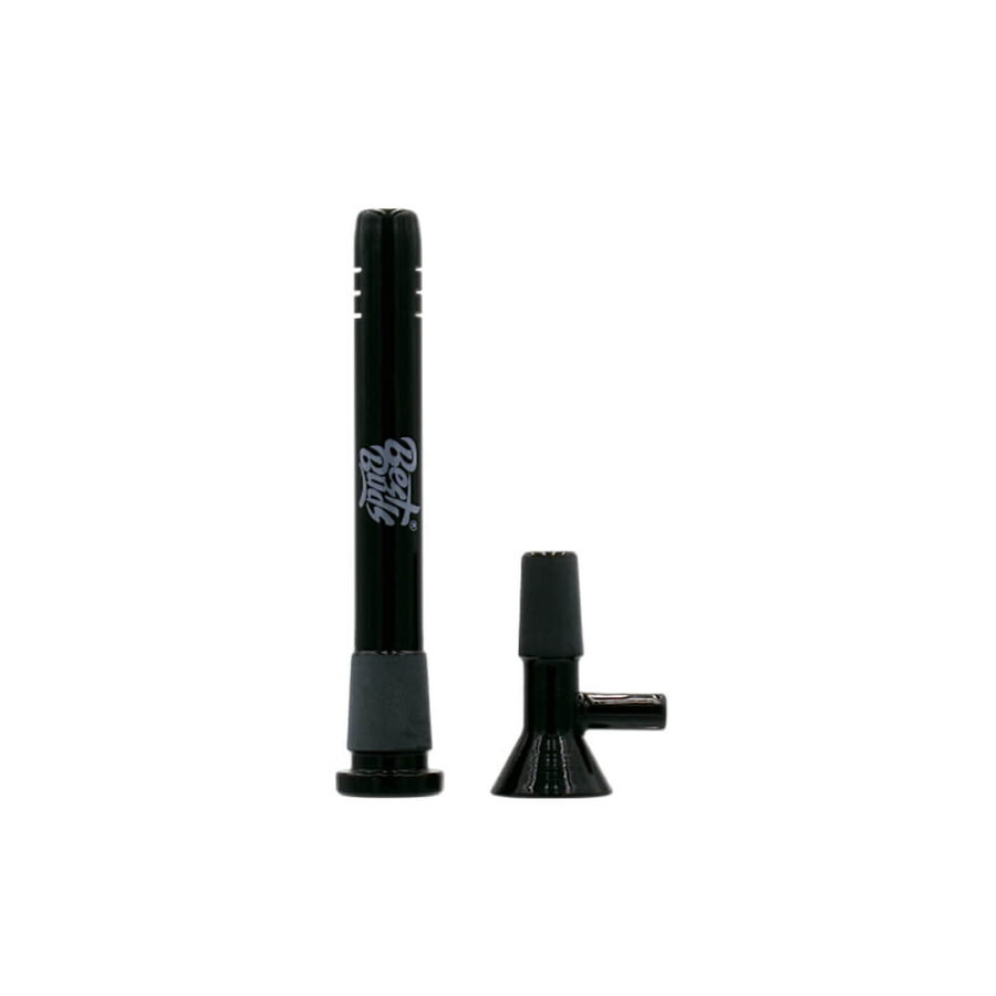Pipas de agua Best Buds de vidrio transparente tipo matraz XL con percolador de árbol de 40 cm-Venta al por mayor-5