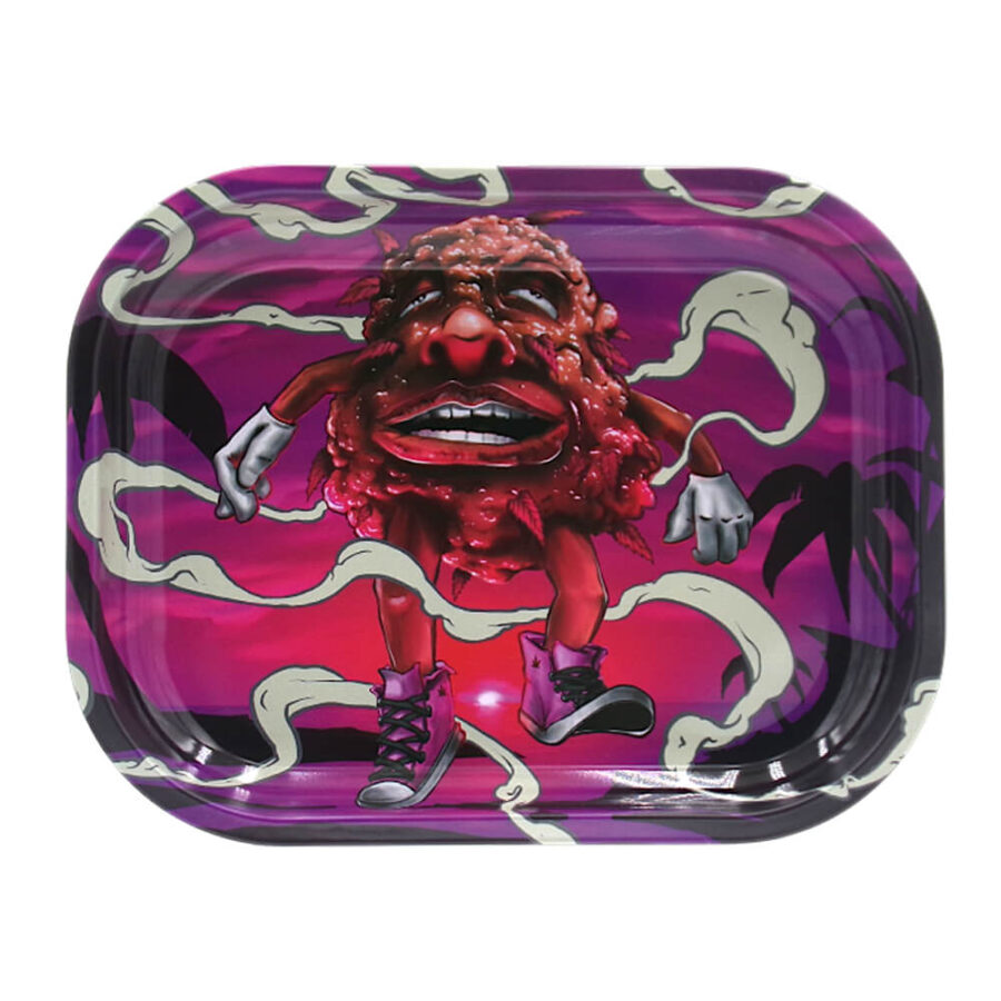 Beuz Bloodybud Bandeja Rodante Metálica Pequeña (14x28cm)