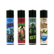 Clipper Classic Lighters Best Buds Colección (48uds/display)
