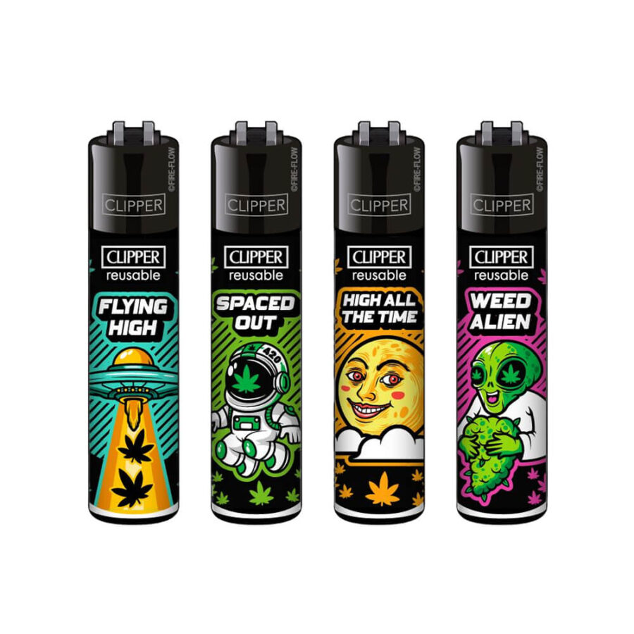 Clipper Lighters Classic 420 Galaxy (48uds/display)