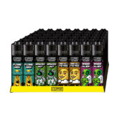 Clipper Lighters Classic 420 Galaxy (48uds/display)