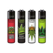 Clipper Lighters Classic Canna King (48uds/display)