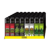 Clipper Lighters Classic Canna King (48uds/display)
