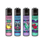 Clipper Lighters Classic Cute Slogans #2 (48uds/display)