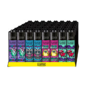 Clipper Lighters Classic Cute Slogans #2 (48uds/display)