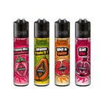 Clipper Lighters Classic Eat Your Fruits (48uds/display)