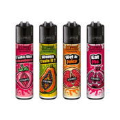 Clipper Lighters Classic Eat Your Fruits (48uds/display)