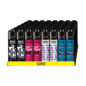 Clipper Lighters Classic Fuck Collection (48uds/display)