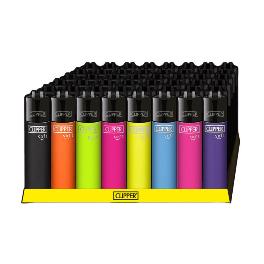 Clipper Lighters Classic Soft Special II (NC) (48uds/display)
