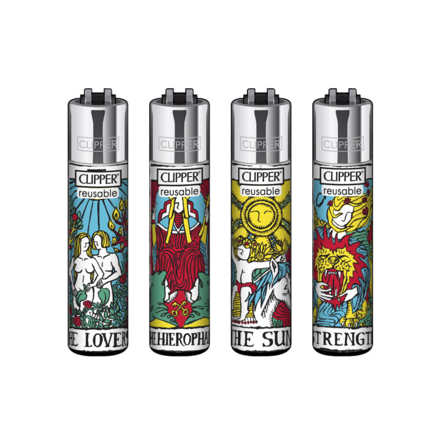 Clipper Lighters Classic Tarot Cards (48uds/display)