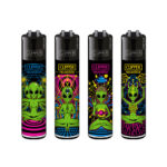 Clipper Lighters Classic Trippy Alien (48uds/display)