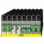 Clipper Lighters Classic Weed Slogan 10 5