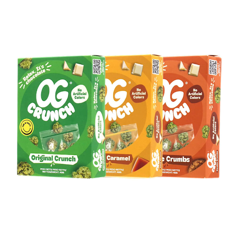 Ogeez OG Crunch Caja Expositora (15uds/display)