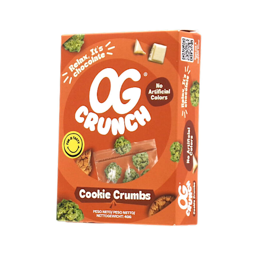 Ogeez OG Crunch 1 Paquete 40g