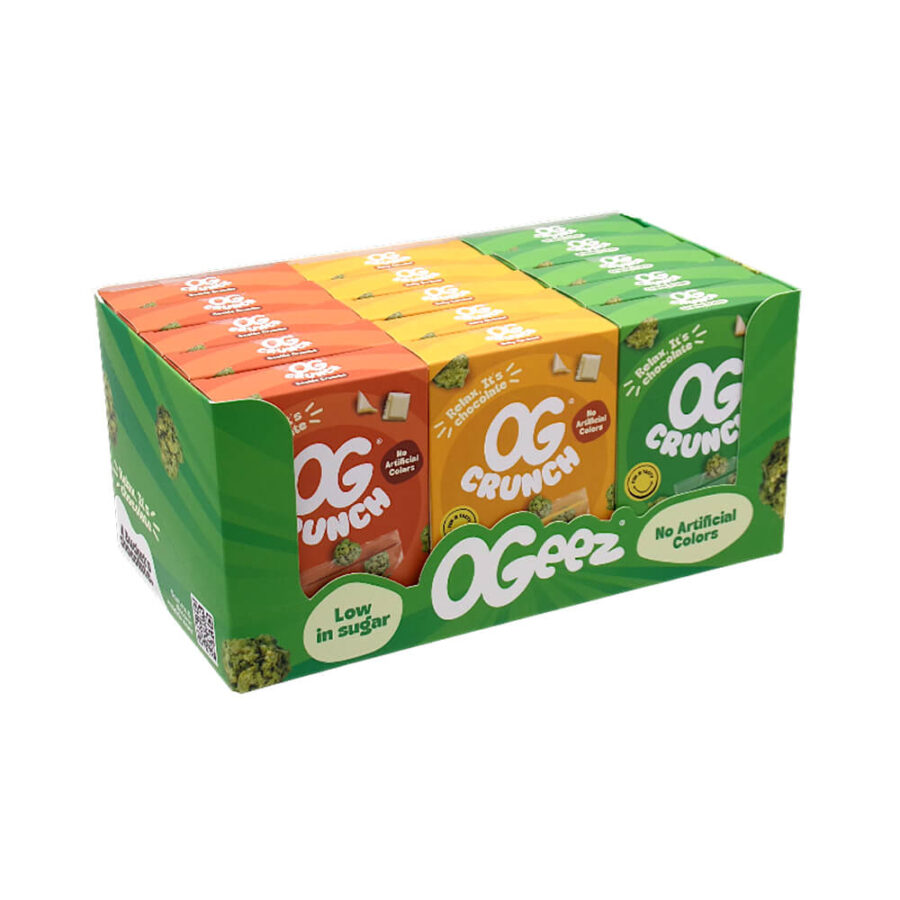Ogeez OG Crunch Caja Expositora (15uds/display)
